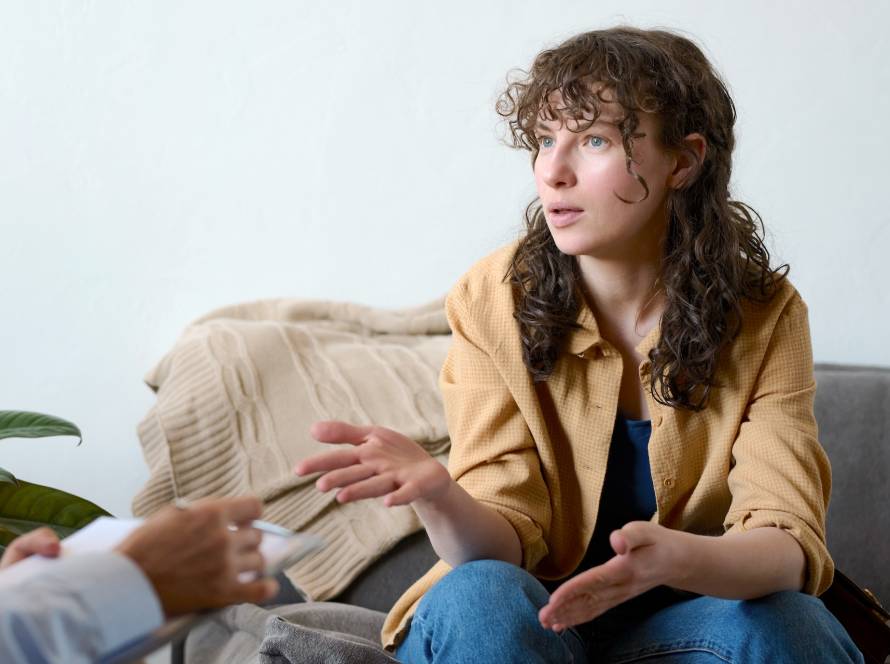 Trauma-informed therapy focuses on safety, trust, and healing